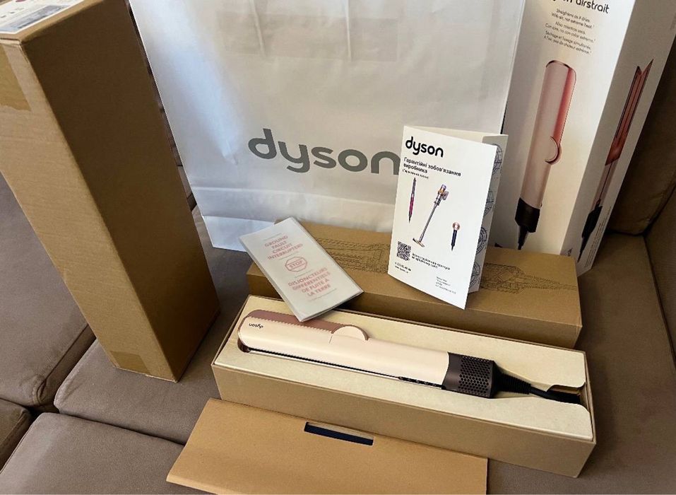 Дайсон ОРИГІНАЛ випрямляч утюжок стайлер выпрямитель