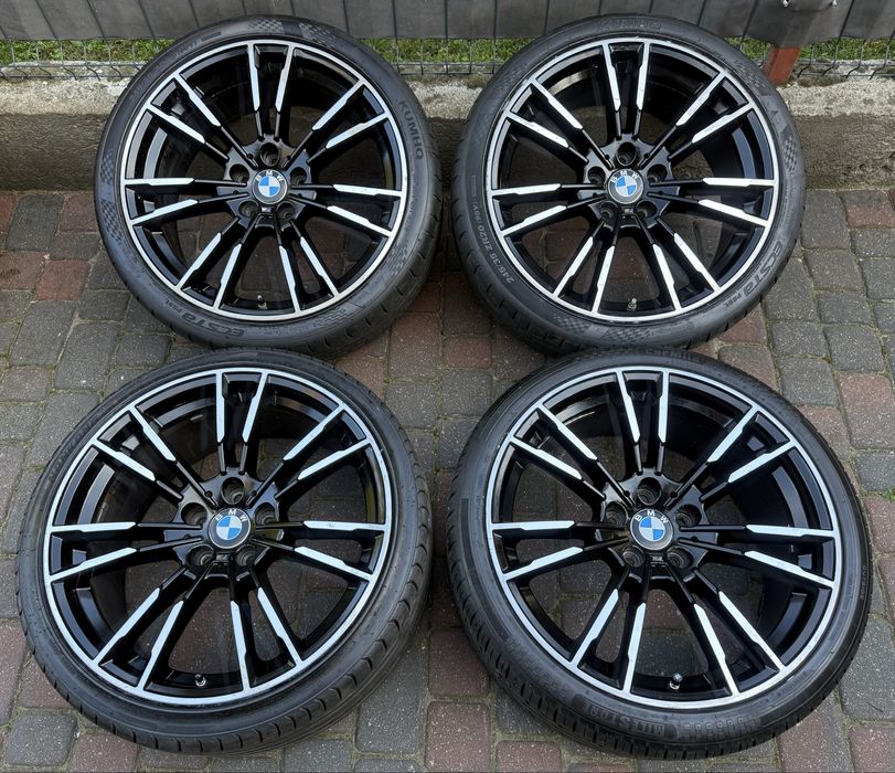 20 cali felgi koła do BMW f10 f11 f12 f36 5x120 ET 35 8.5J i 9.5J 706M