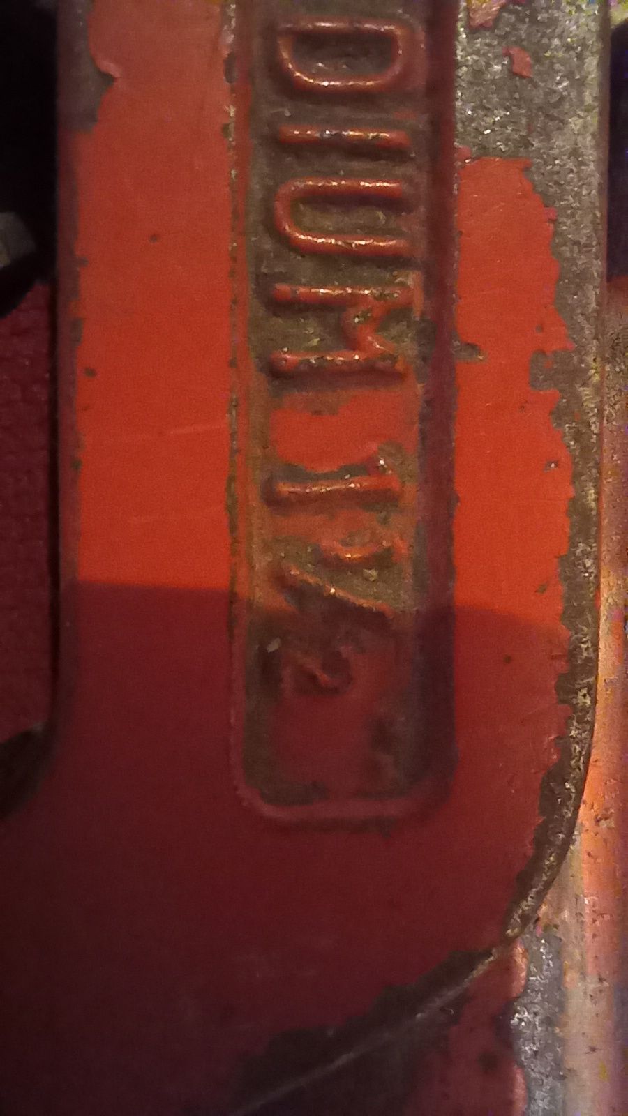 Klucz - żaba 1 1,2"