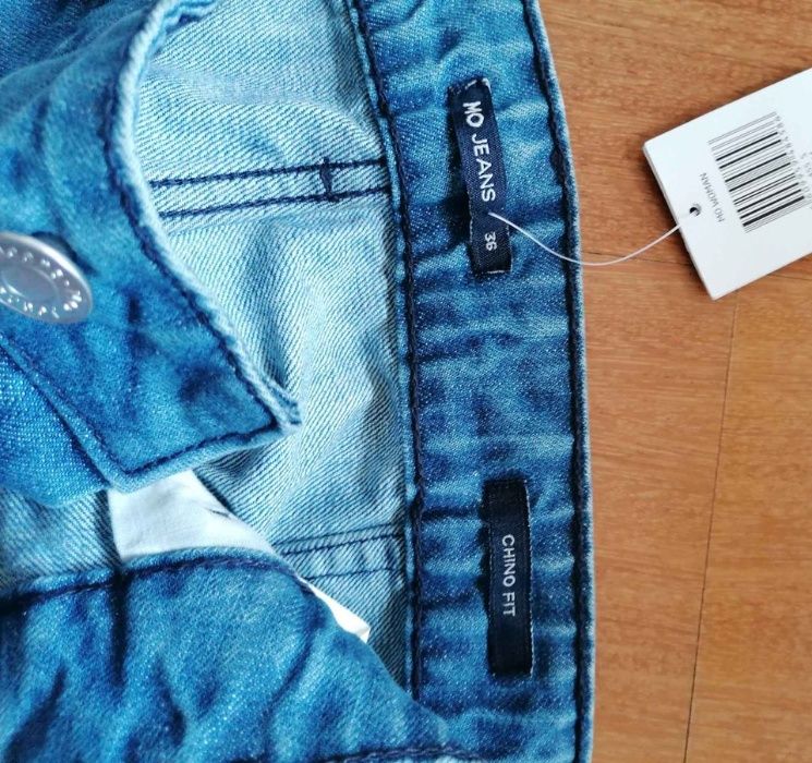 Calças jeans Chino fit Tam 36 Novas