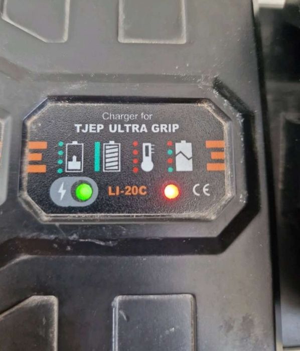 Ładowarka tjep ultra grip  li20c plus bateria.