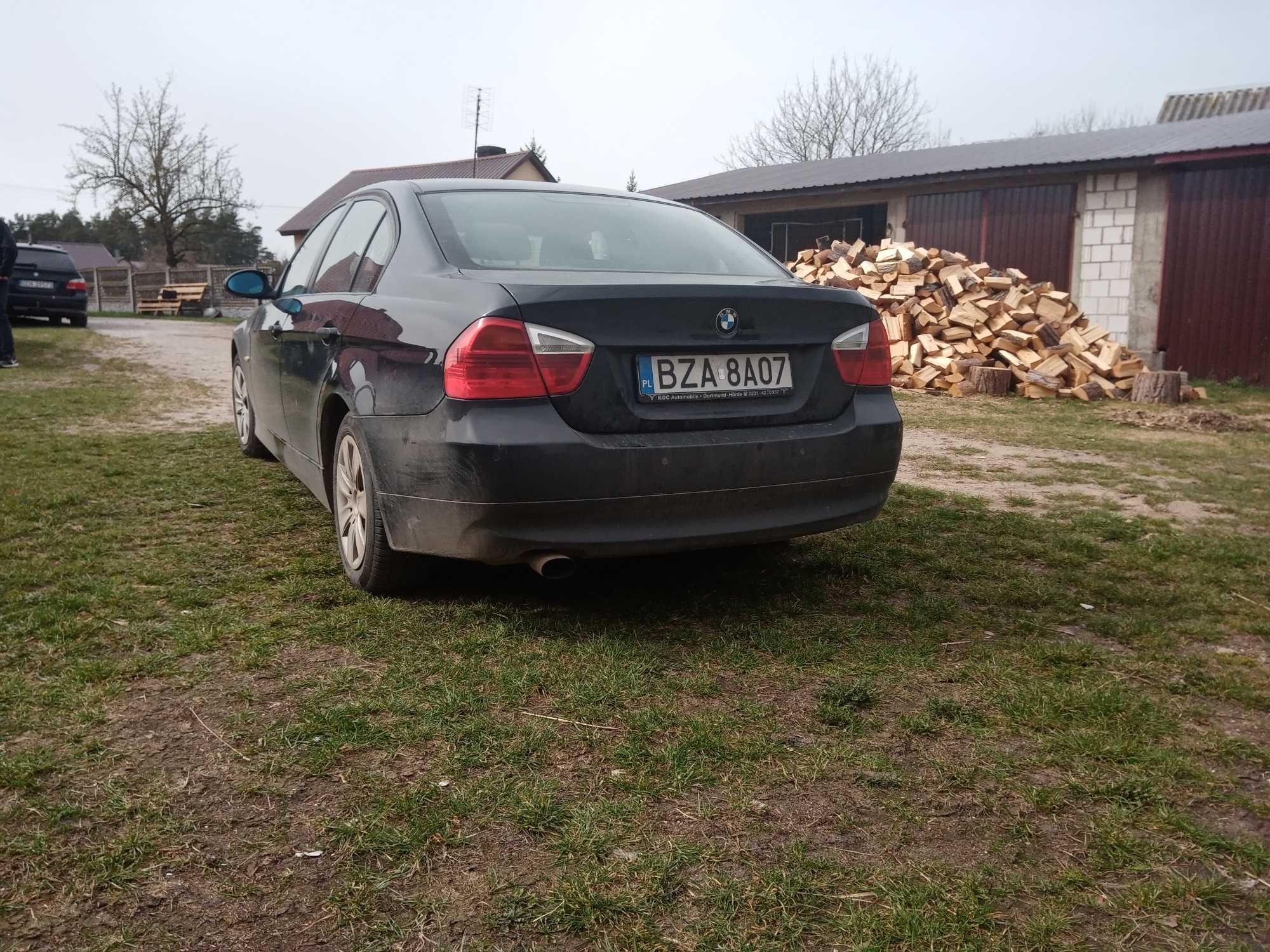 Samochód osobowy BMW serii 3