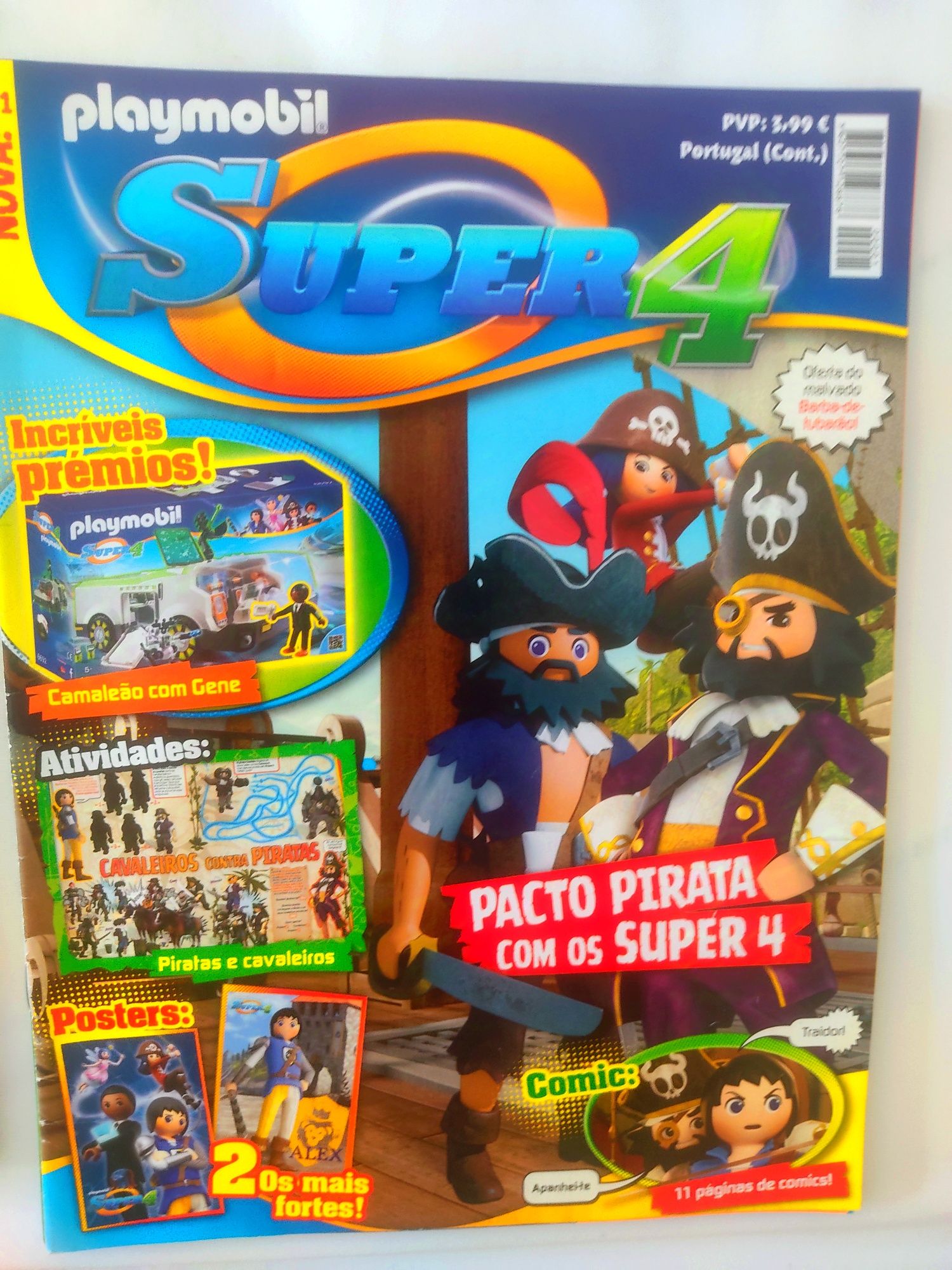 PLAYMOBIL® | "A tua revista"