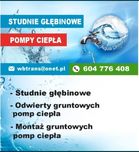 Studnia Głębinowa , wiercenie Pompa ciepła