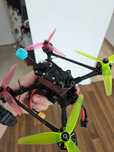Dron fpv 5" hglrc wind5 lite v2 dji vista caddx elrs