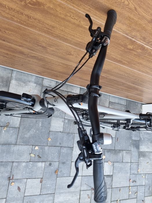 Rower trekkingowy holenderski Koga F3 5.0 Shimano SLX aluminiowy