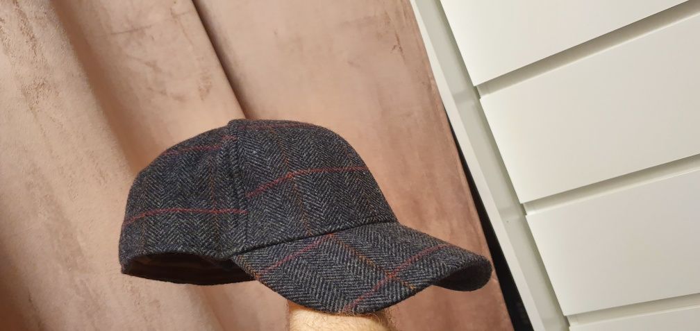 Stenson czapka męska z daszszkiem z nausznikami zimowa rozmiar XL 
Ste