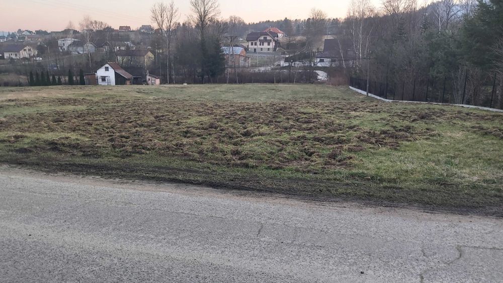 Gorlice 22 ARY Budowlanej działki Stróżówka koło kogutka /szkoły