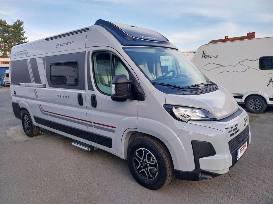 Fiat KAMPER AUTOSTAR V590LT DESIGN EDIT. DUCATO 2.2JTD 140KM AUTOMAT NOWY! MODEL 2025  PROMOCJA! Wyjątkowy design, Duża lodówka; Bogata wersja!