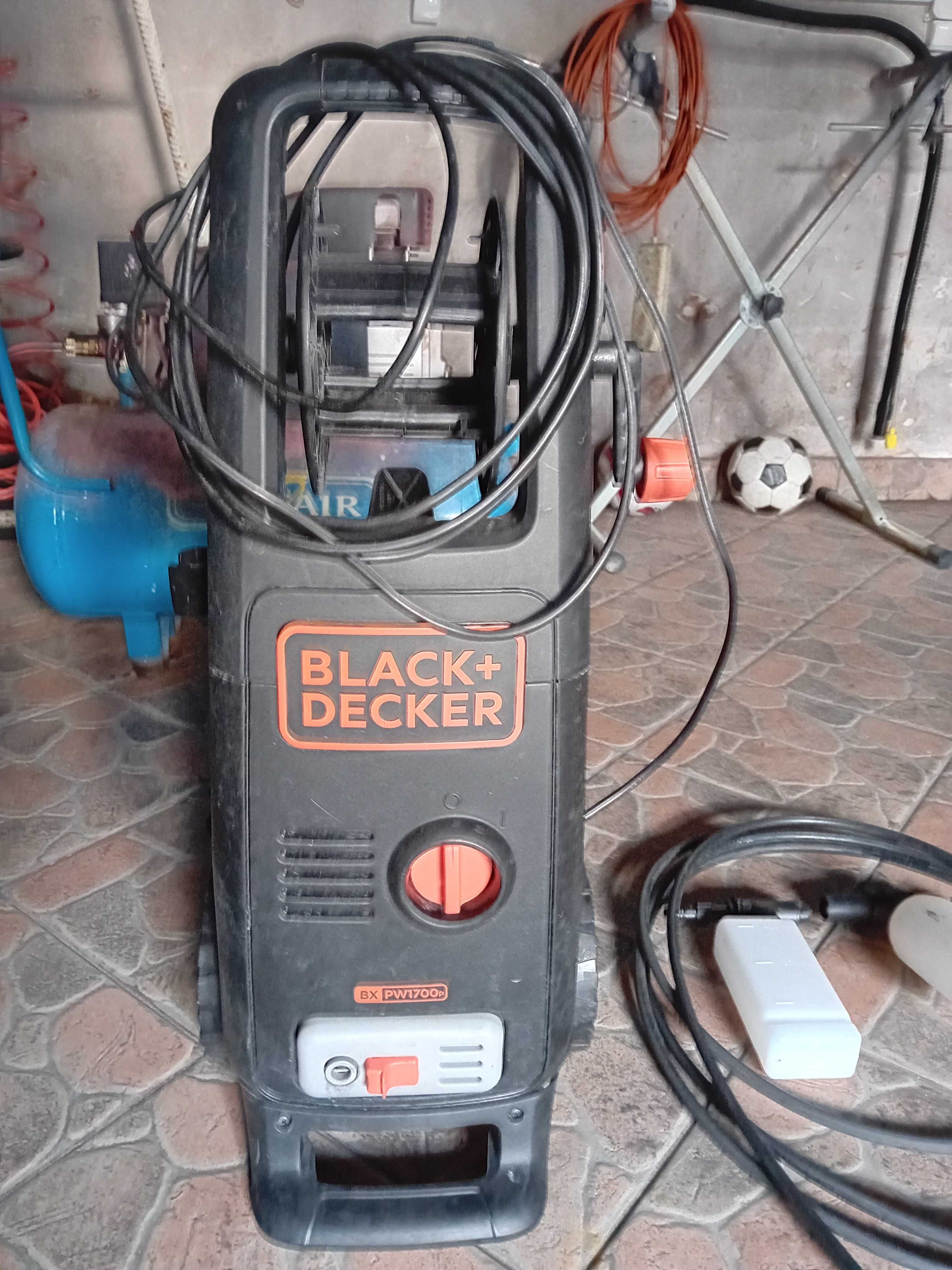 Myjka ciśnieniowa Black+Decker