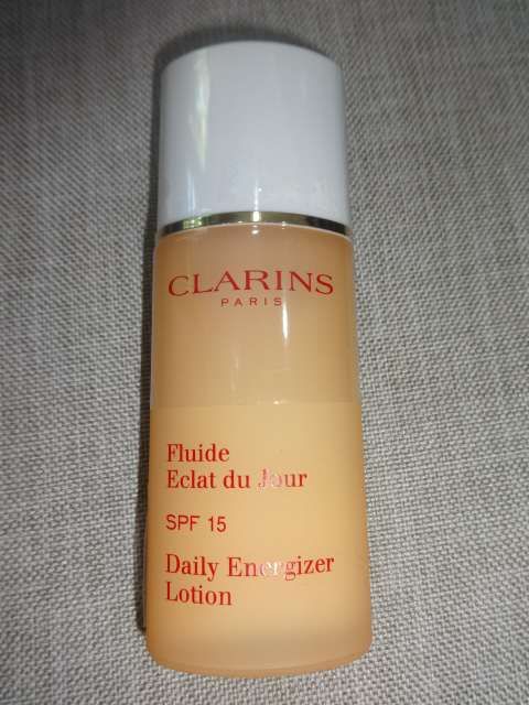 Loção Clarins Paris - Resplandor SPF15 - 30 ml (novo)