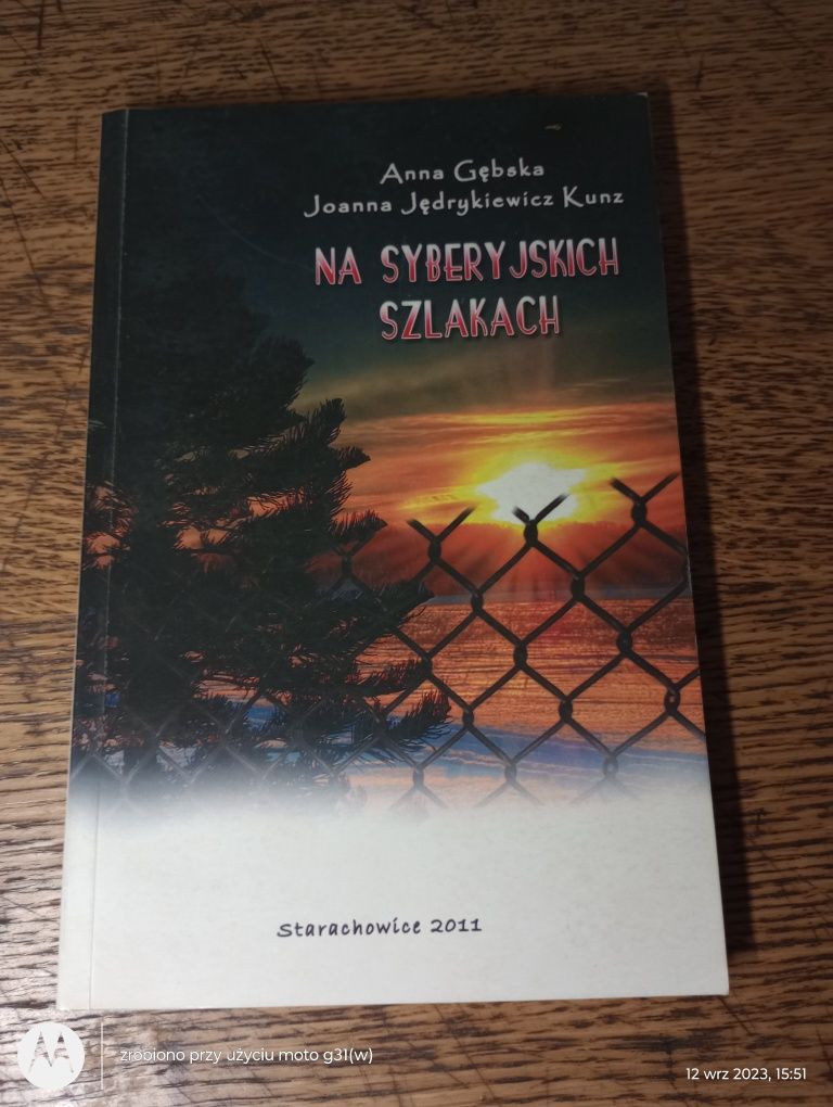 Na syberyjskich szlakach. Anna Gębska, Joanna Jędrykiewicz Kunz