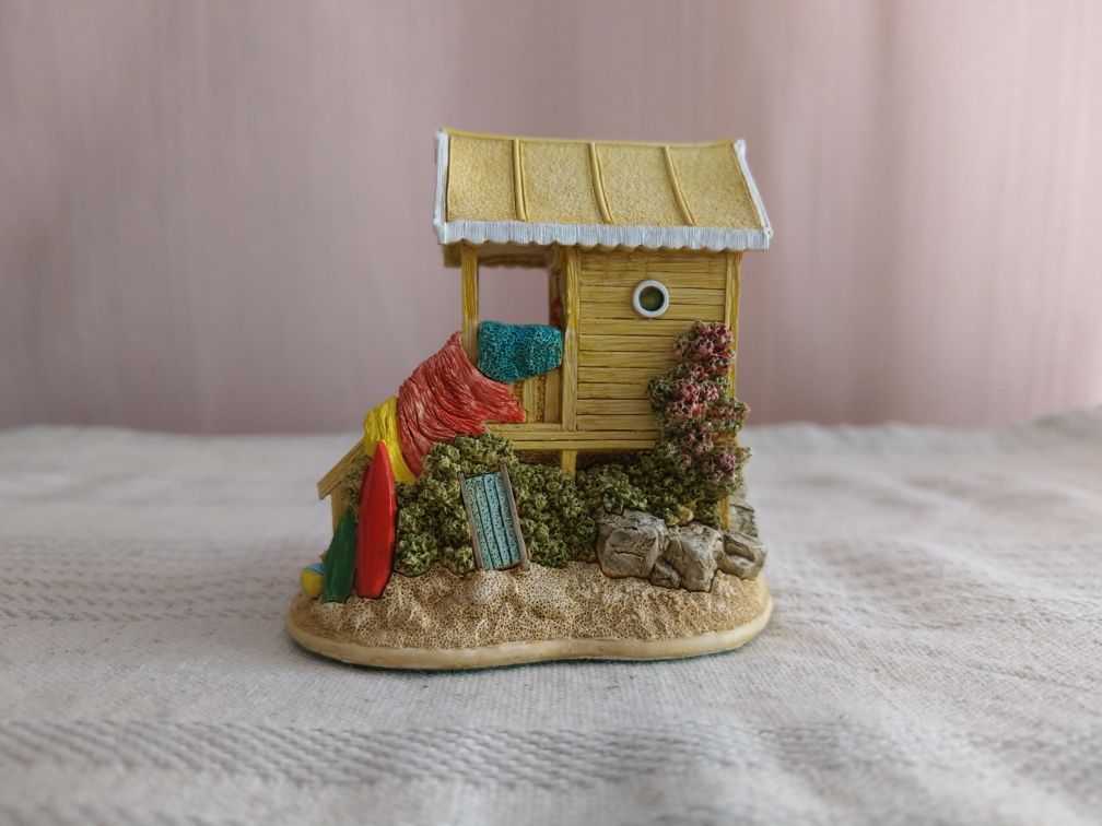 Retro Lilliput Lane kolekcjonerski dekoracja domek miniatura model