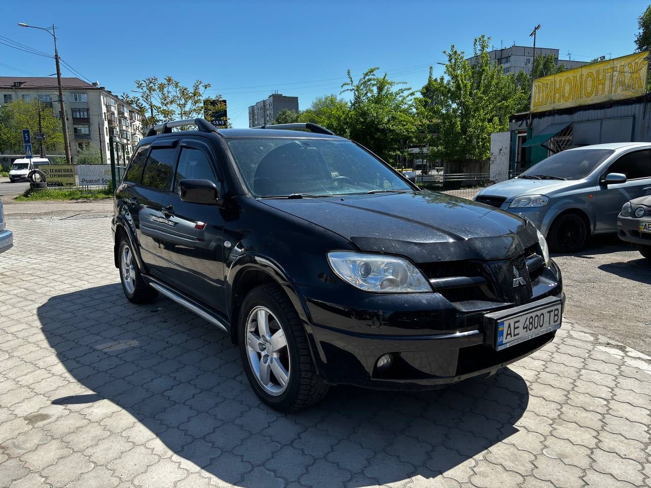 Mitsubishi Outlander 4х4 2007 автомат 2.4 Рассрочка/Обмен