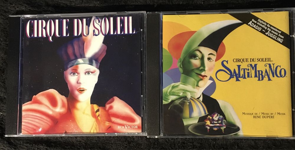 Cirque do Soleil - varios CDs