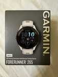 Nowy zegarek Garmin Forerunner 265 biały amoled