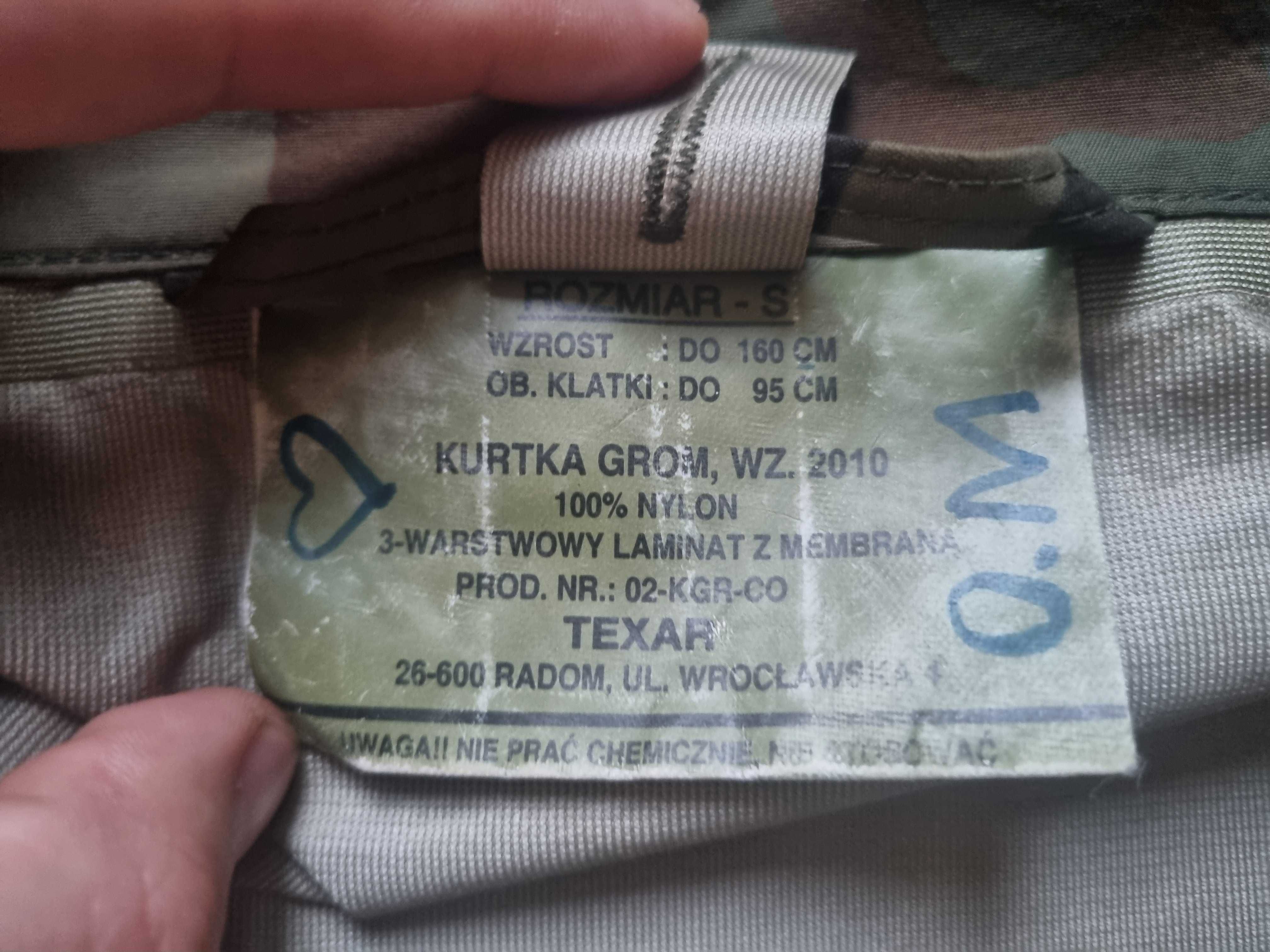 Kurtka Texar Grom wz 93 rozm. S