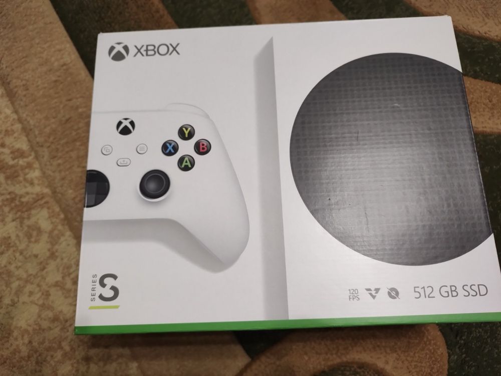 Xbox series s 512gb