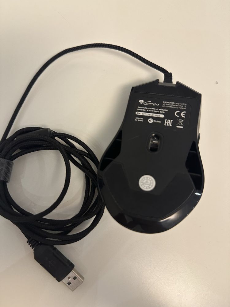 Myszka Gamingowa Genesis Krypton 220