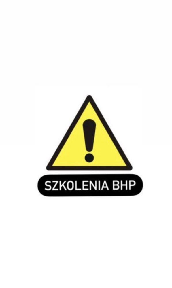 Szkolenia BHP i PPOŻ