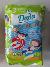 DADA i BABYDREAM SWIMPANTS Pieluchomajtki, Pieluchy do pływania: basen