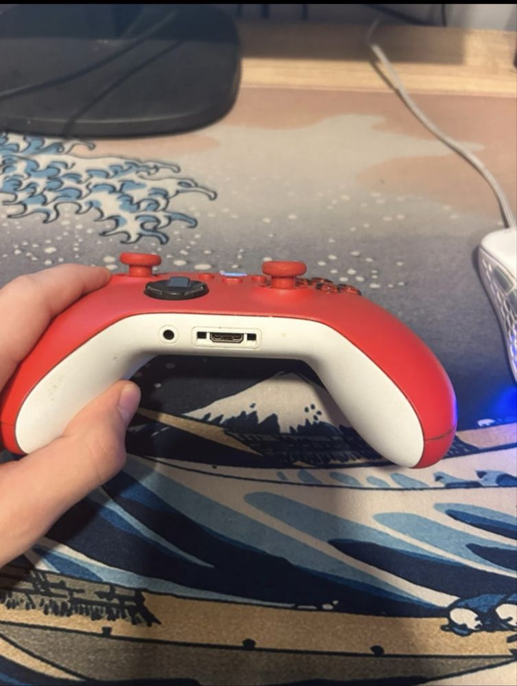 Kontroler MICROSOFT bezprzewodowy Xbox Pulse Red