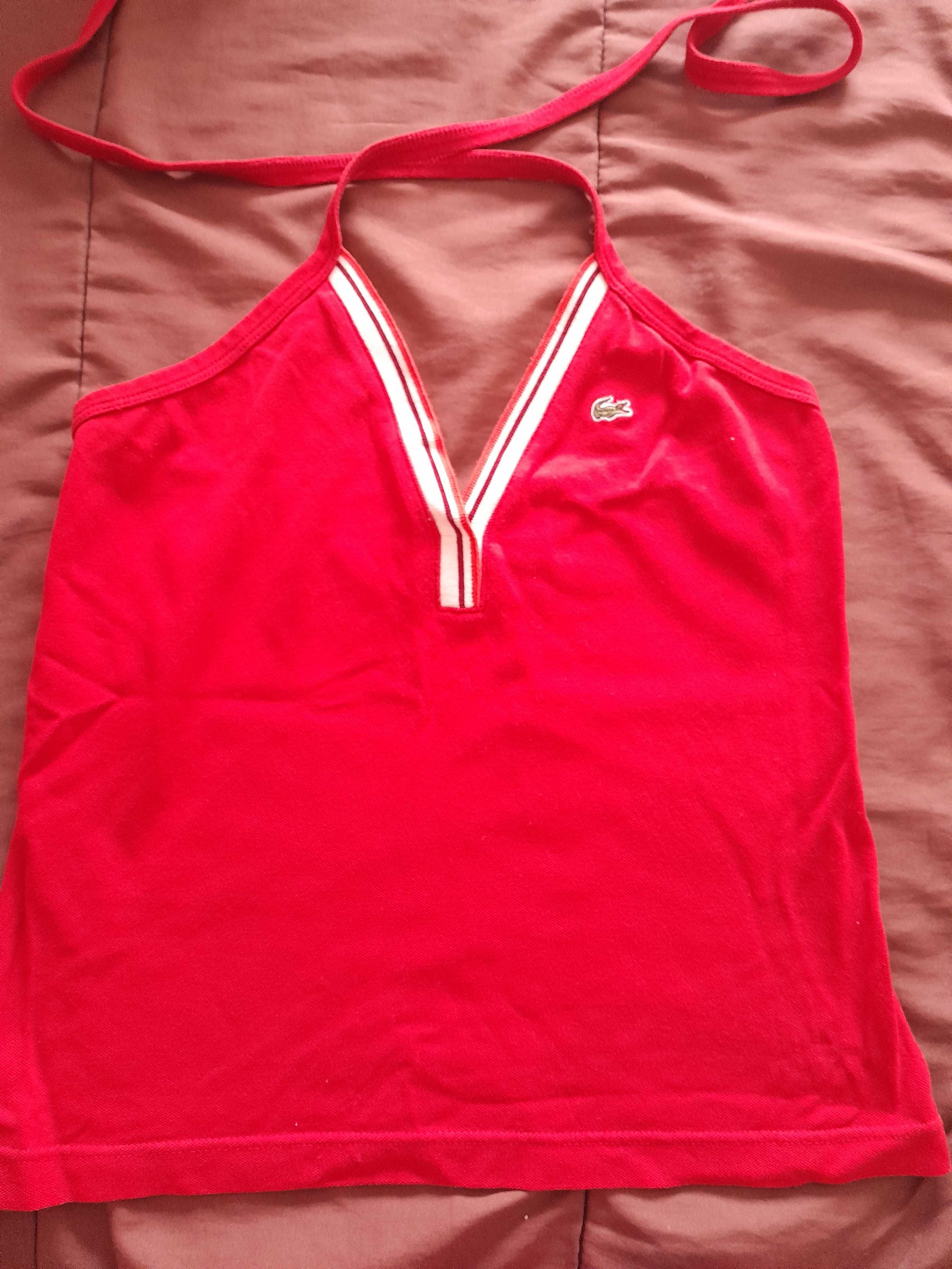 Blusa Lacoste, M/L