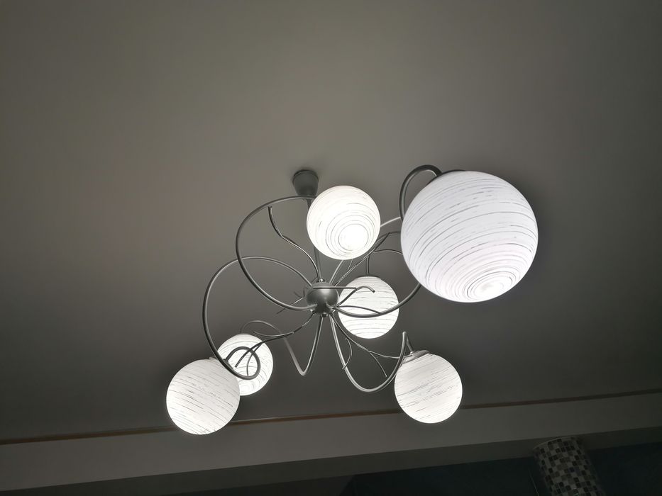 Lampa sufitowa wisząca