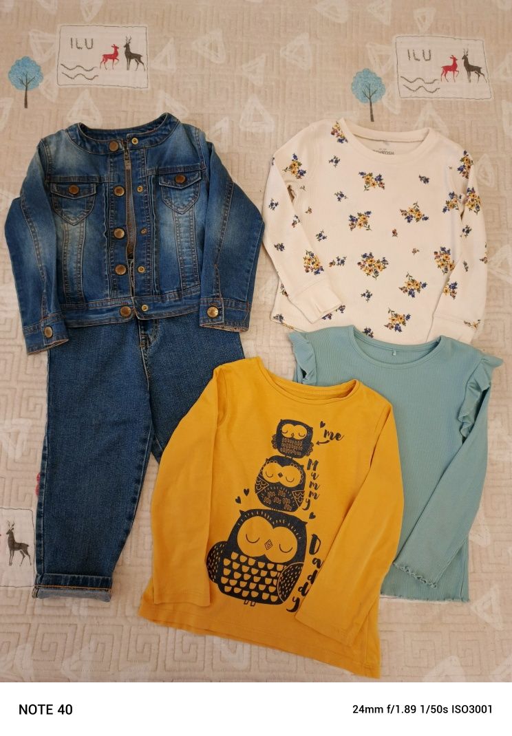 Одяг на 3-4 р. Zara ,OSHKOSH