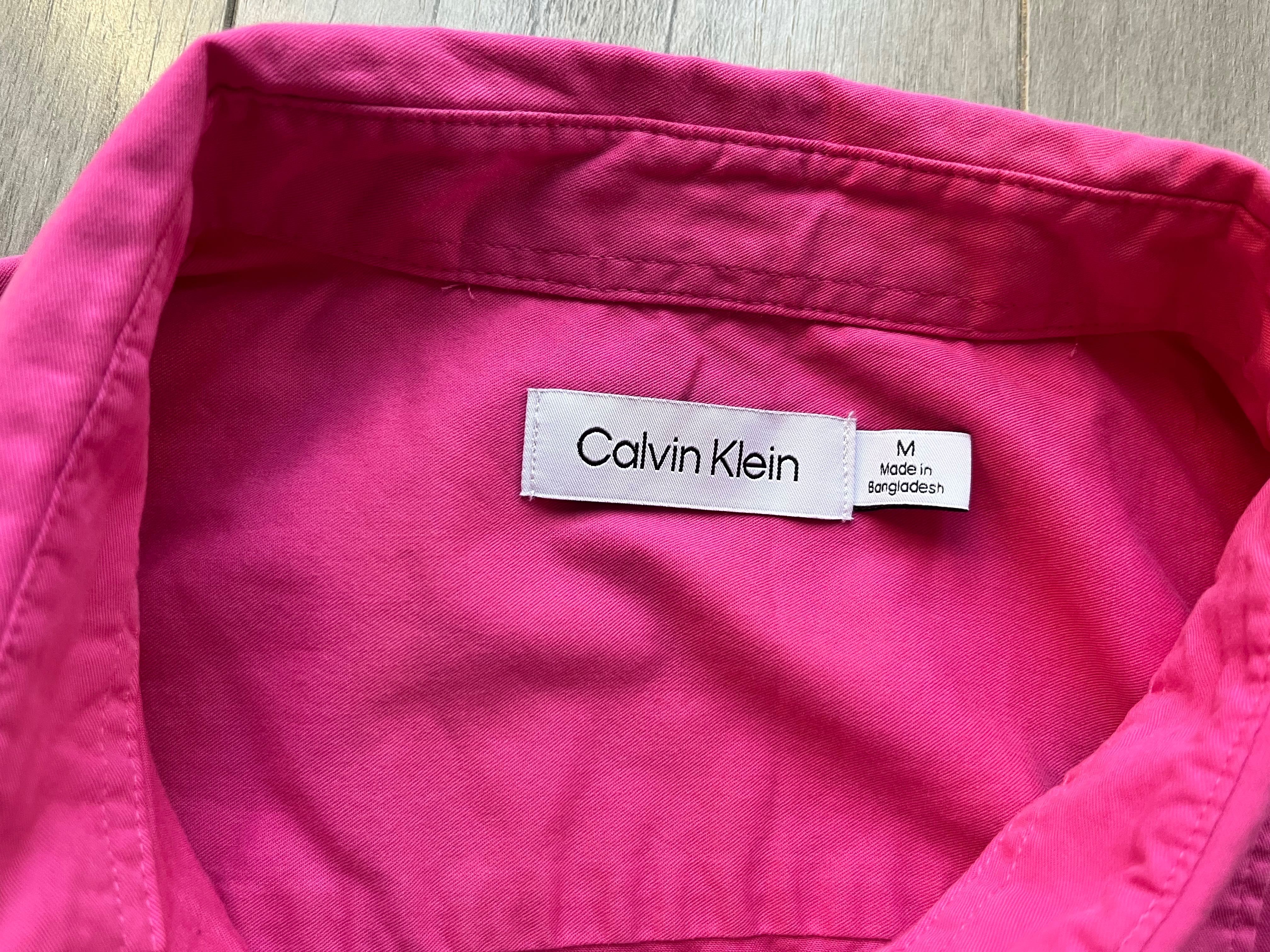 Krótka Koszula męska Calvin Klein L nowa