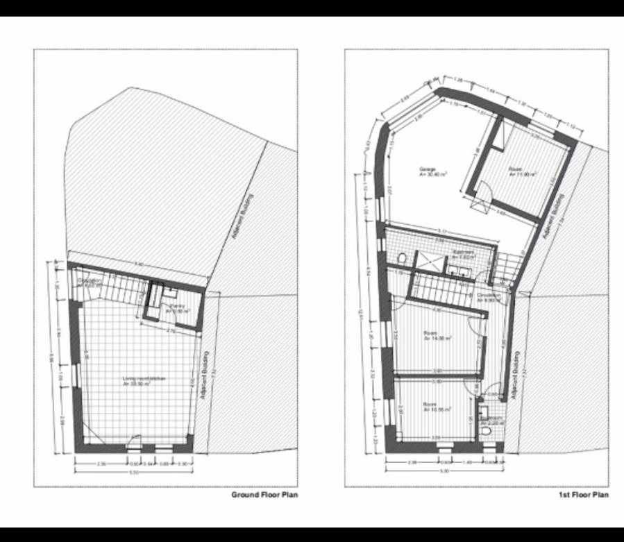 Casa de habitação, reconstruída, com garagem, arrumos e logradouro