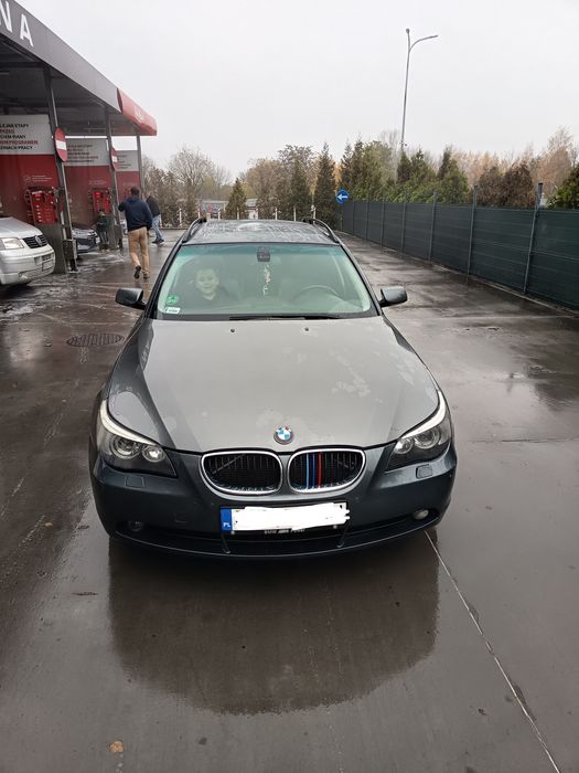 BMW 520d 2006r hak