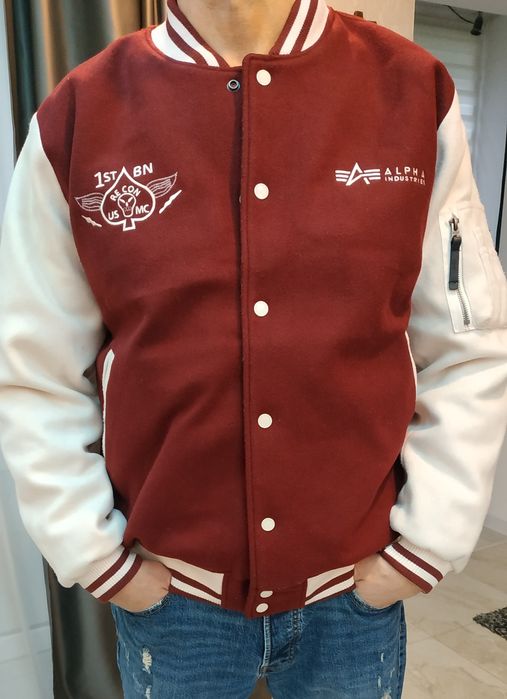 Бомбер Alpha Industries 3 XL на XL