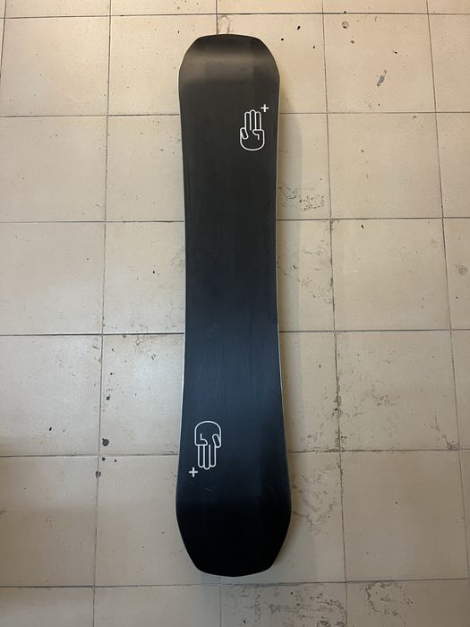 Prancha Snowboard Bataleon Evil Twin+ 157cm