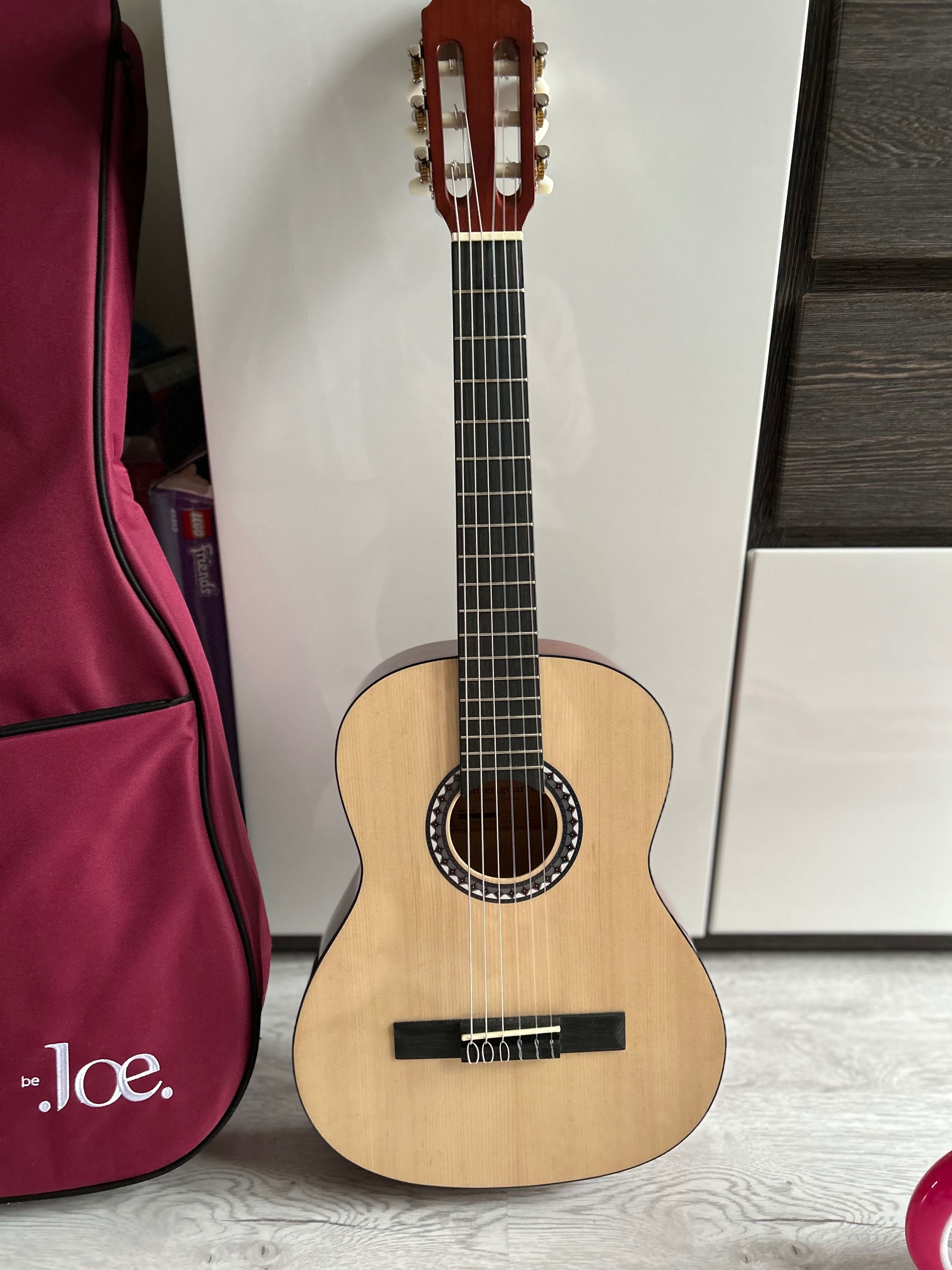 Gitara Klasyczna 1/2 + pokrowiec