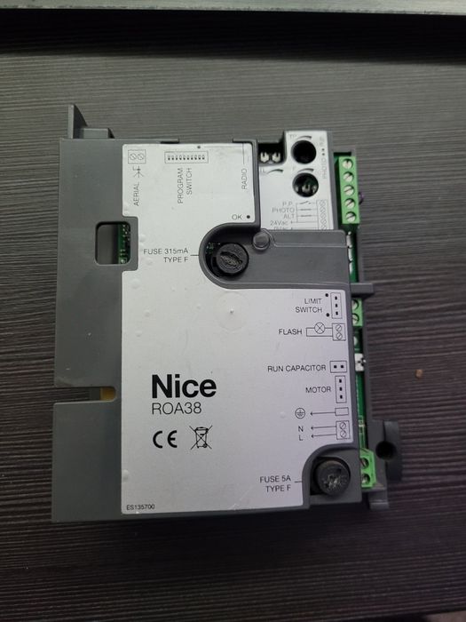 Nice centrala sterownik ROA38