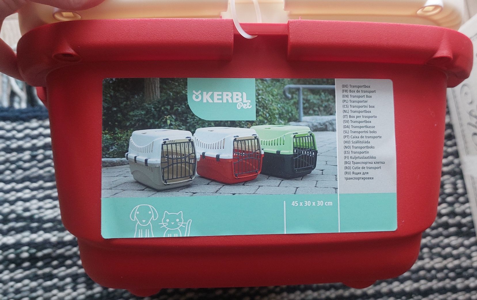 Transporter dla zwierząt