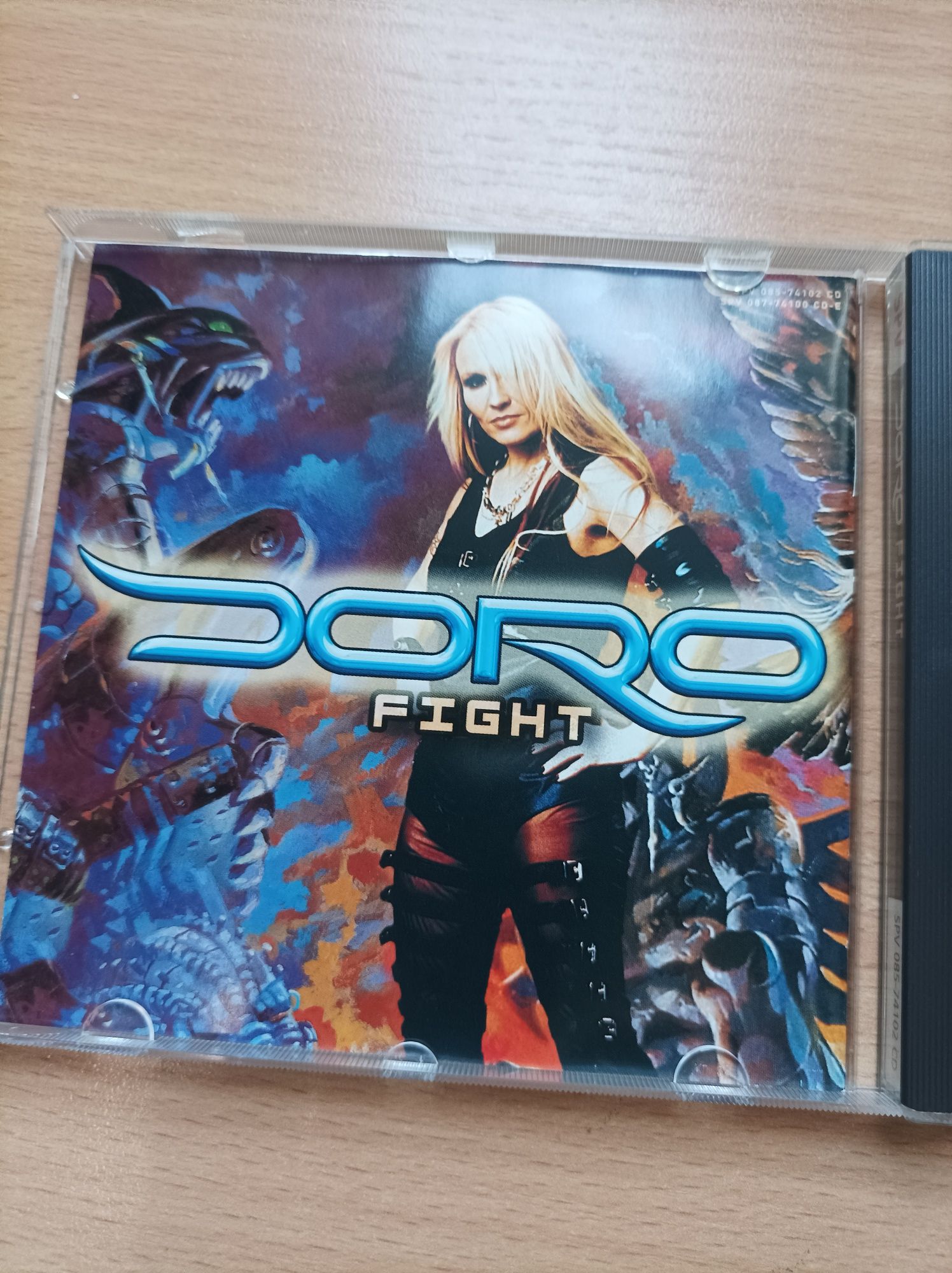 CD фірмовий Doro - Flight