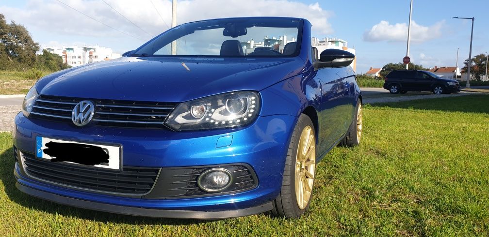 VW EOS 2.0 TDI Bluemotion DSG 180 cv