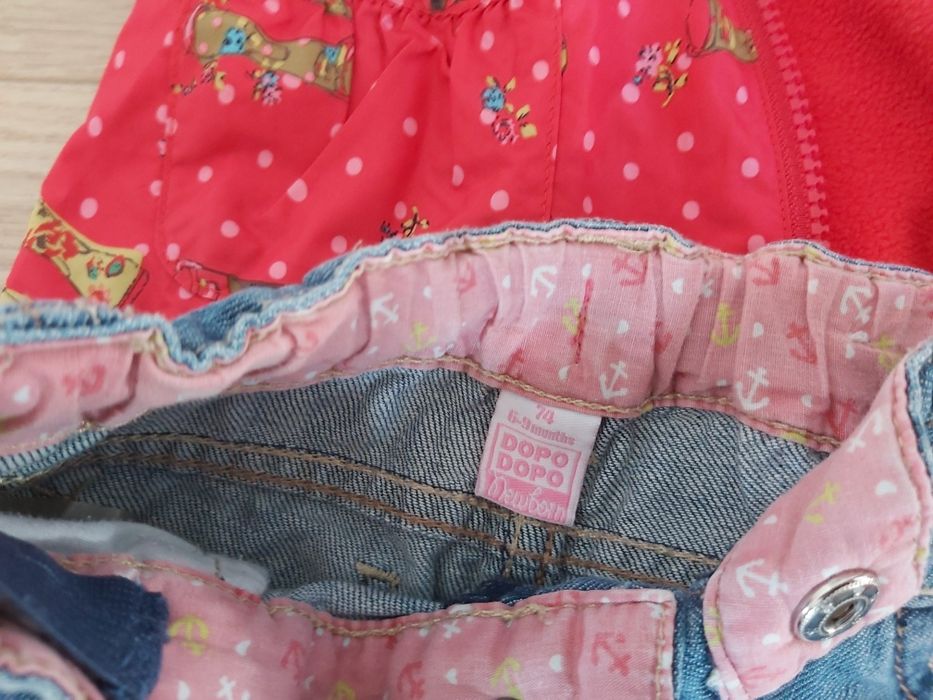 Wiosna Lato Paczka ciuszków 6-9m zara, next, h&m