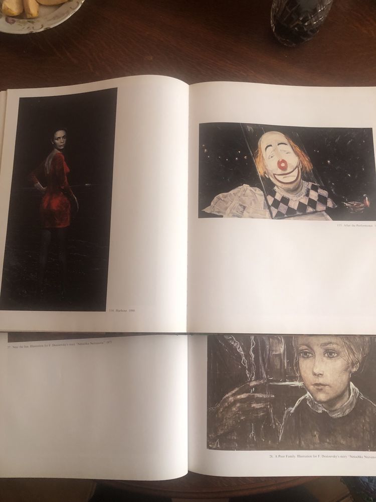 Илья Глазунов две книги работ художника