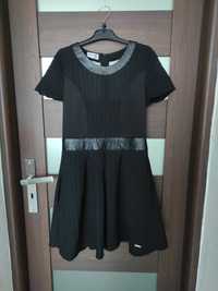 Sukienka czarna roz 38 M