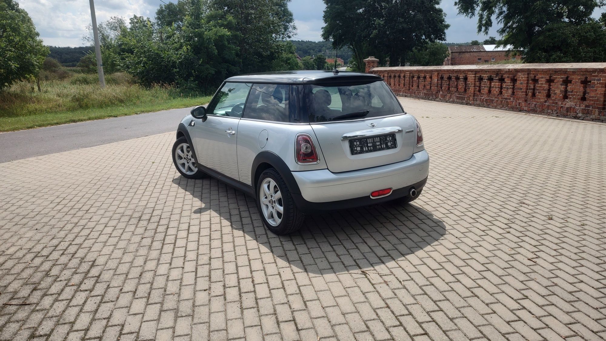 Mini Cooper Ekris