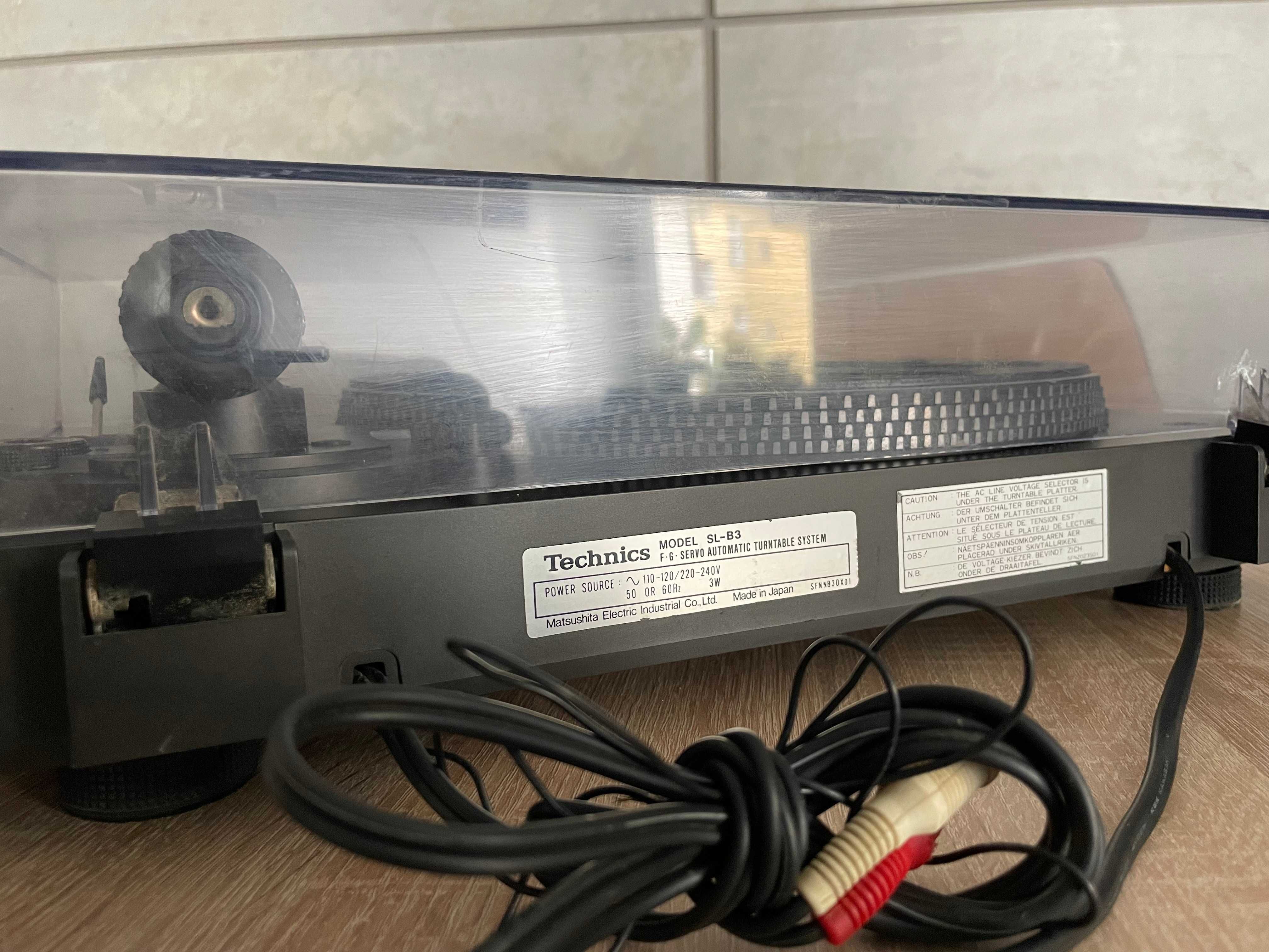 Gramofon
Technics  SL B3 Sprawny  Zapraszam