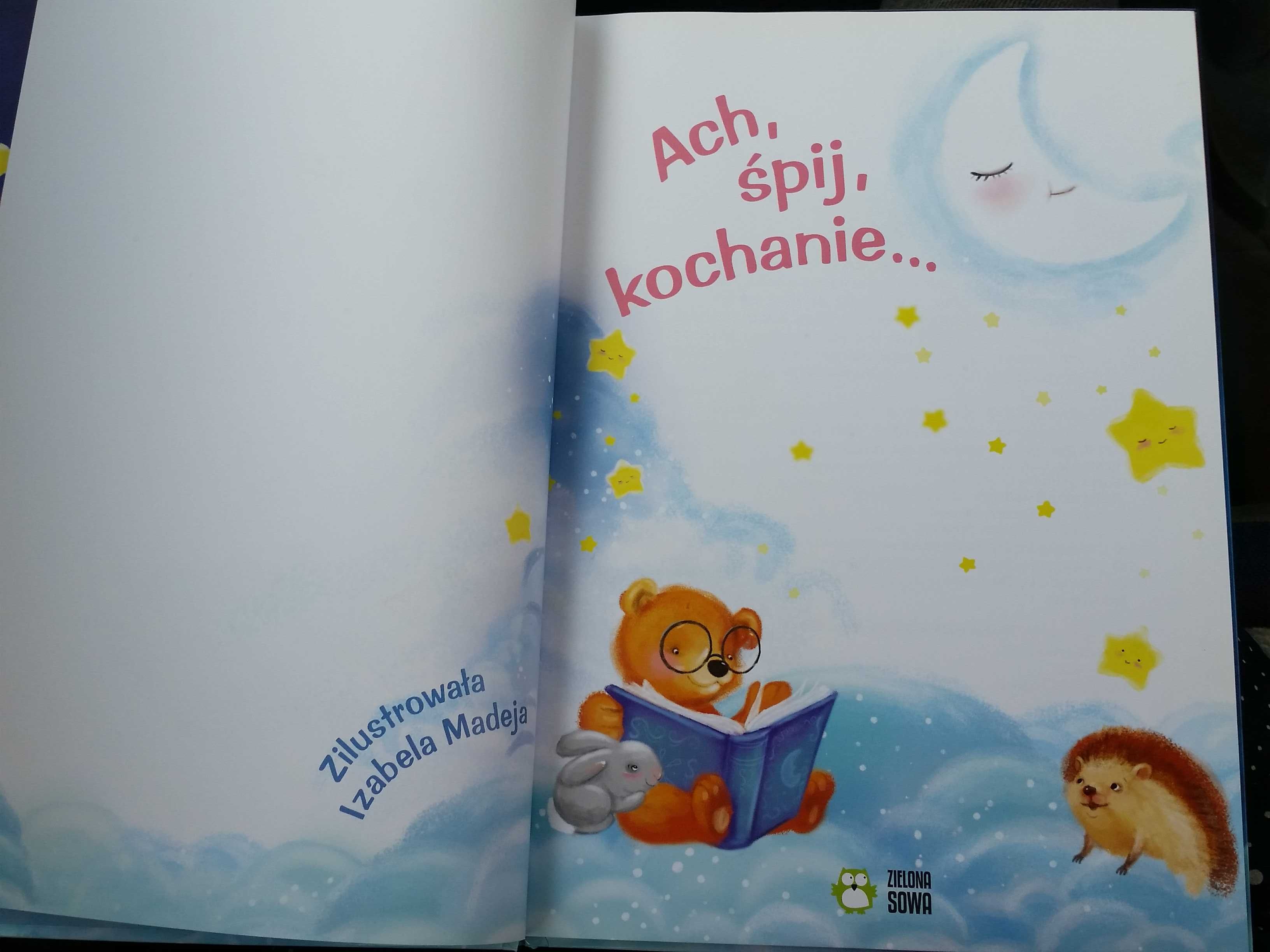 Ach, śpij, kochanie... Książka z płytą CD dla dzieci 4+