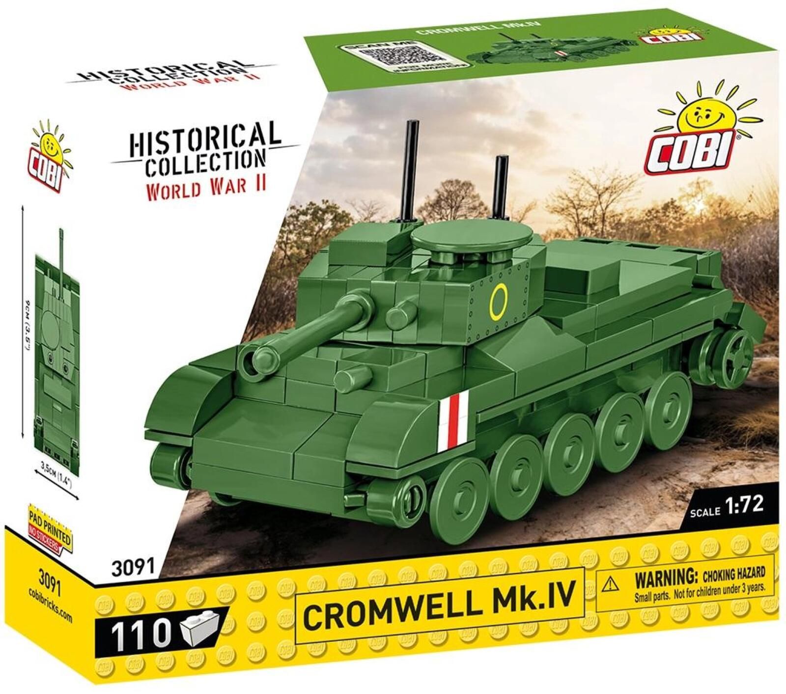 HC WWII Cromwell Mk.IV pudełko,142x175 mm
