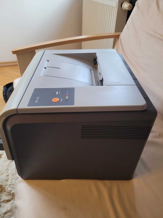 Drukarka kolorowa laserowa SAMSUNG CLP-300 + zapas tonerów