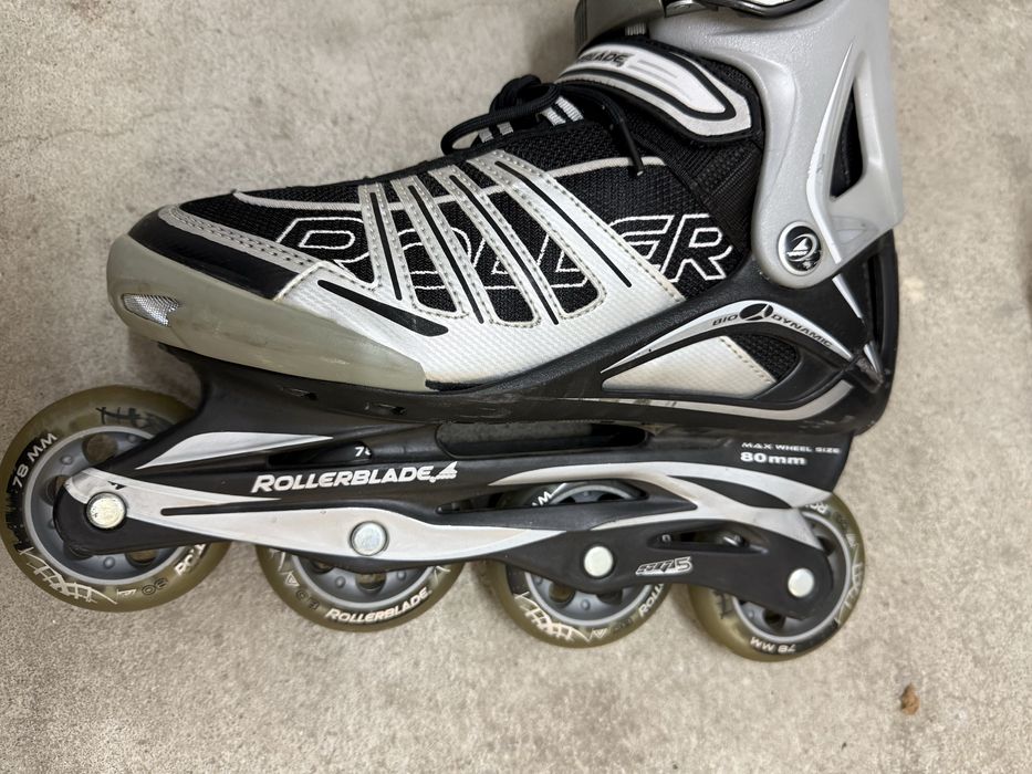 Patins em liha Rollerblade tamanho 41