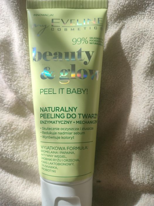 Naturalny peeling do twarzy
