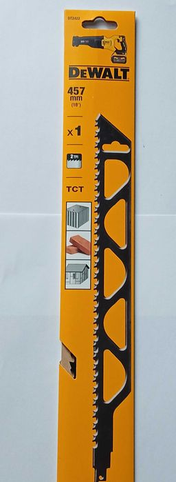 Brzeszczot do pił szablastych do gazobetonu DeWALT DT2422-QZ 457mm